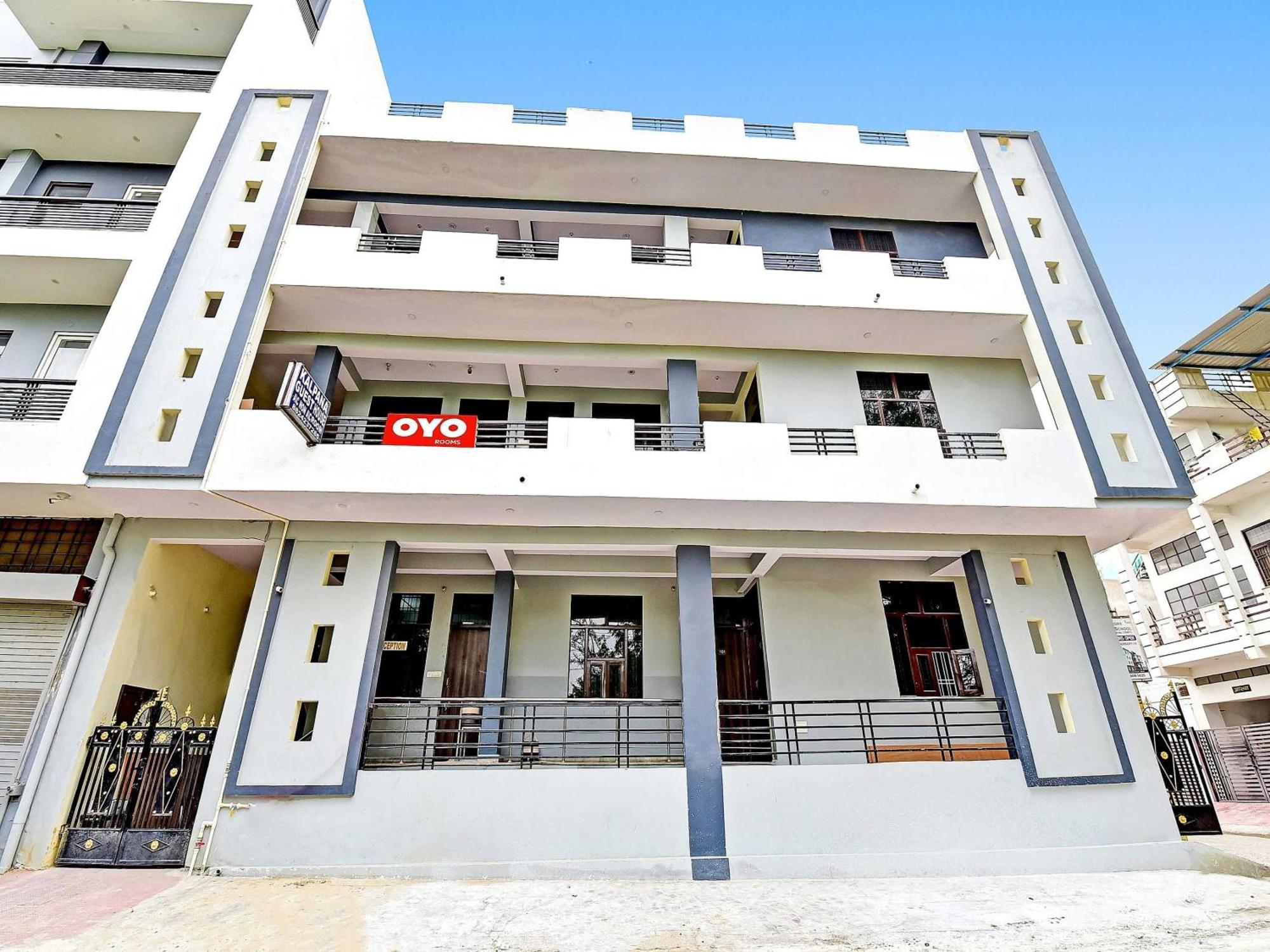 Hotel O Shiv Kalpana Jaipur Eksteriør bilde