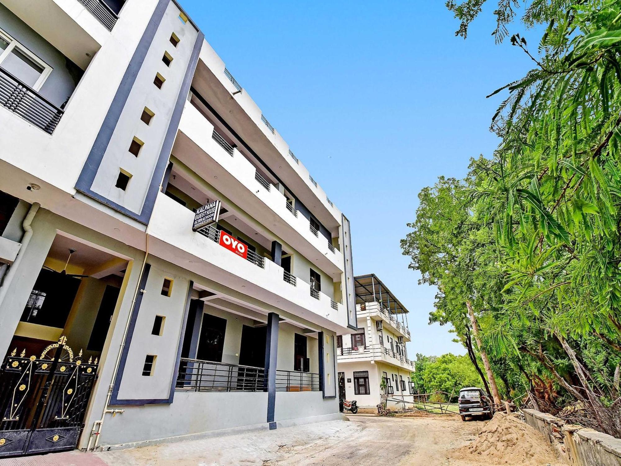 Hotel O Shiv Kalpana Jaipur Eksteriør bilde