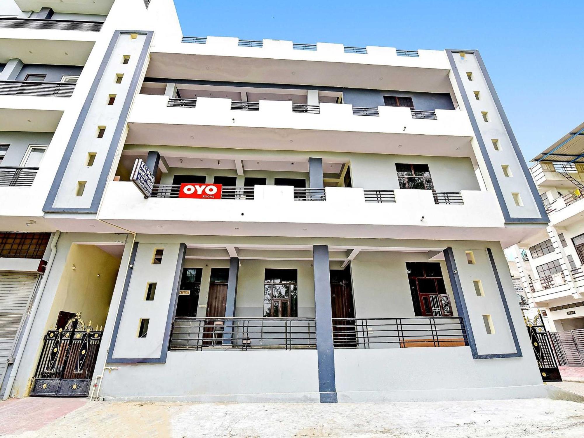 Hotel O Shiv Kalpana Jaipur Eksteriør bilde