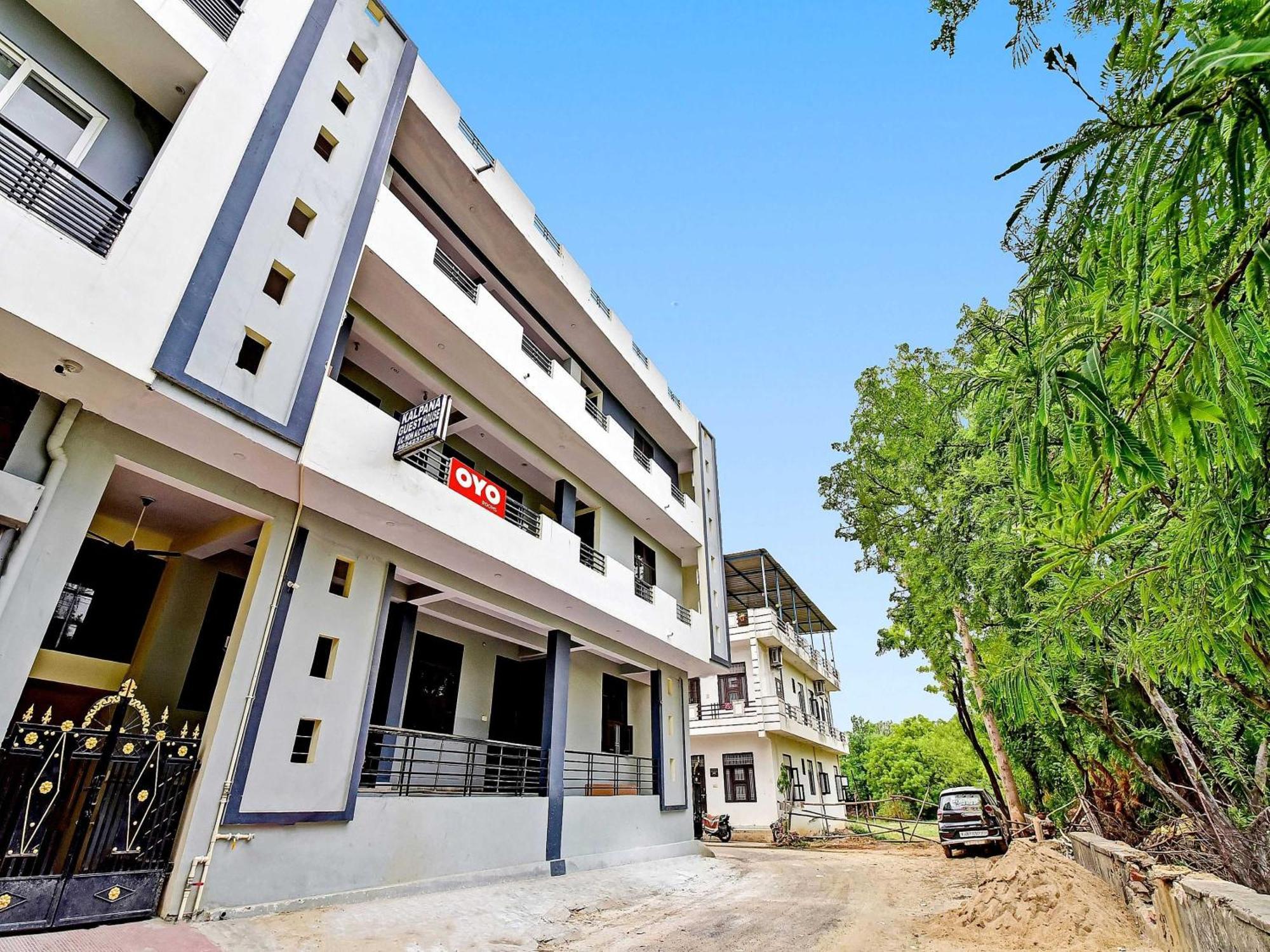 Hotel O Shiv Kalpana Jaipur Eksteriør bilde